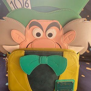 Alice in Wonderland Mad Hatter Back Pack
